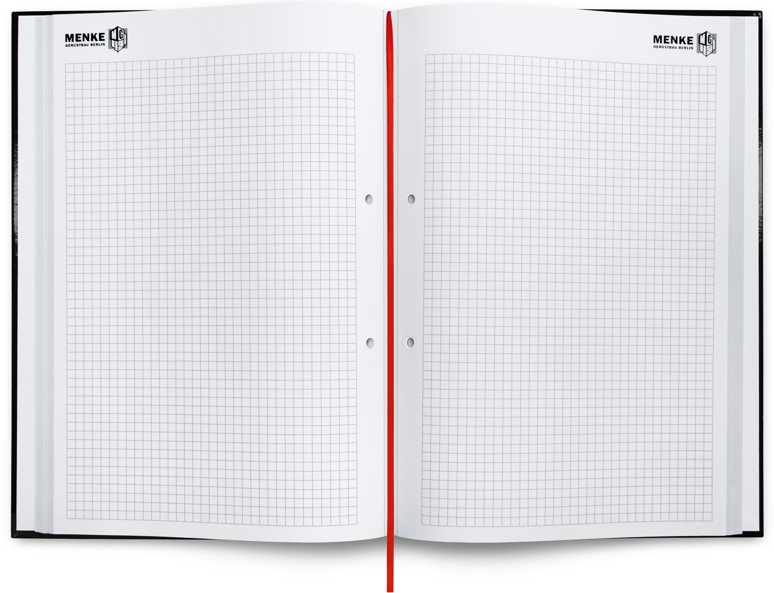 Aufmassbücher / Notizbücher innen