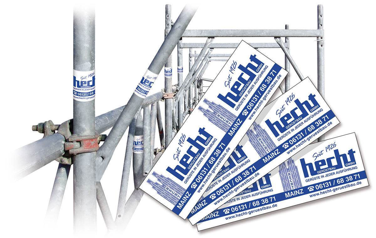Gerüstetiketten