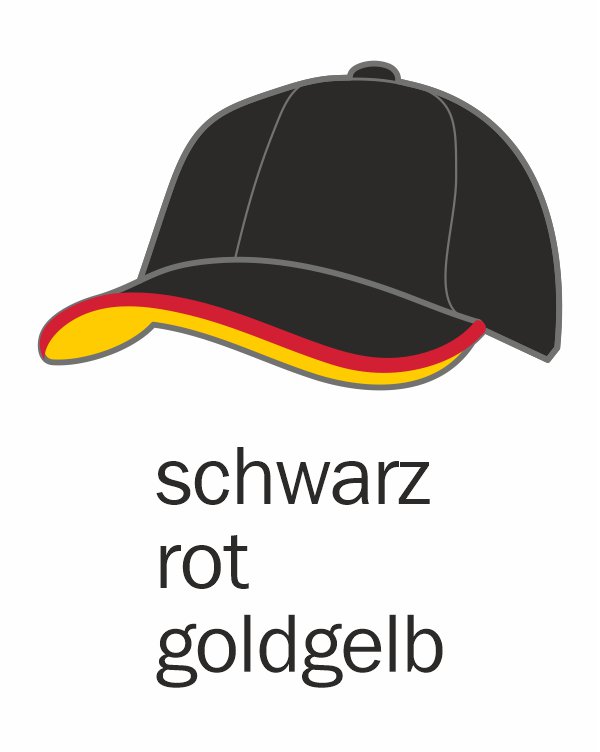 02 schwarz/rot/goldgelb