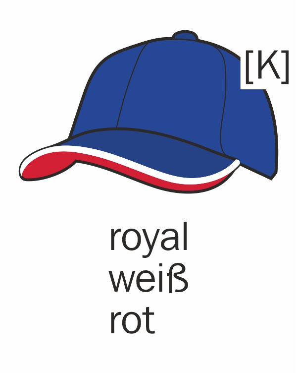 04 royal/weiss/rot