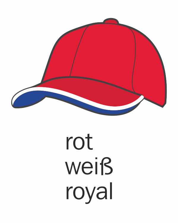 12 rot/weiss/royal